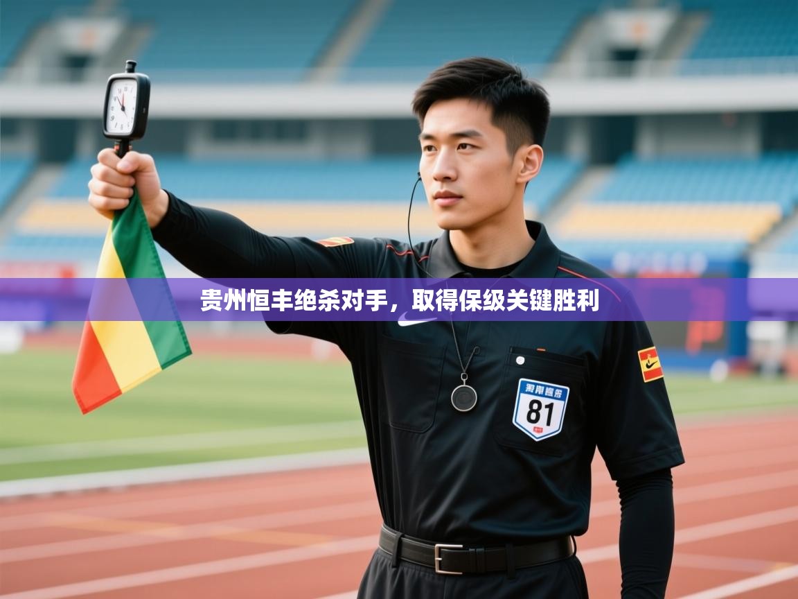 贵州恒丰绝杀对手，取得保级关键胜利