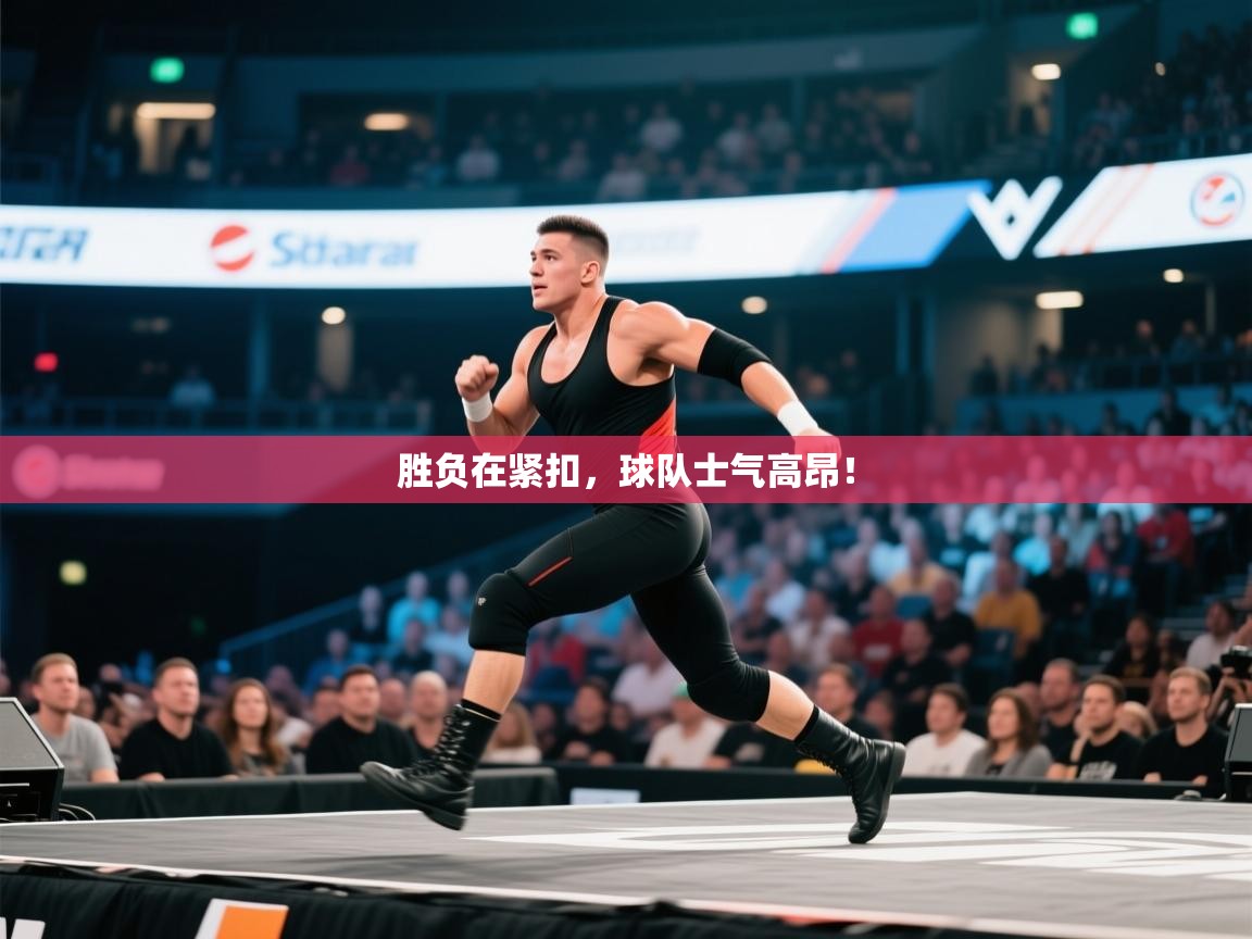 胜负在紧扣，球队士气高昂！