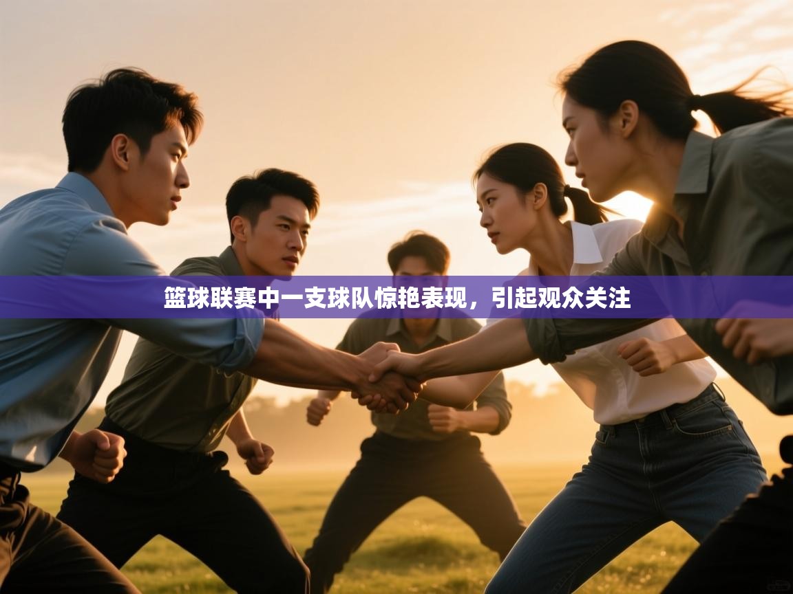 篮球联赛中一支球队惊艳表现,引起观众关注 第2张