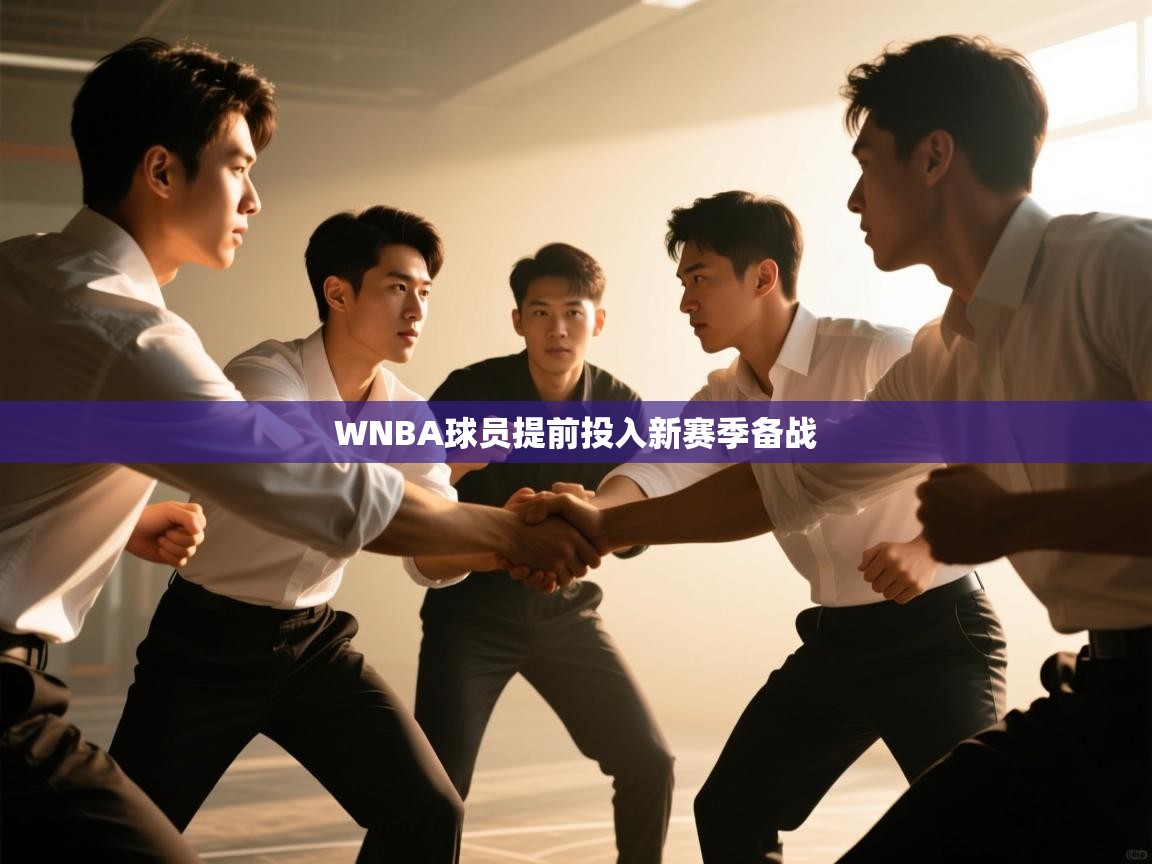 WNBA球员提前投入新赛季备战 第2张