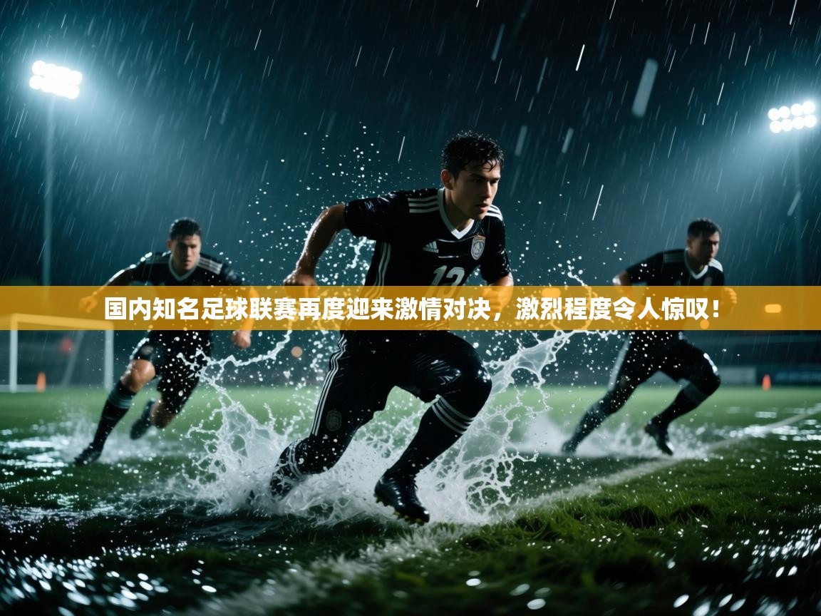 国内知名足球联赛再度迎来激情对决，激烈程度令人惊叹！