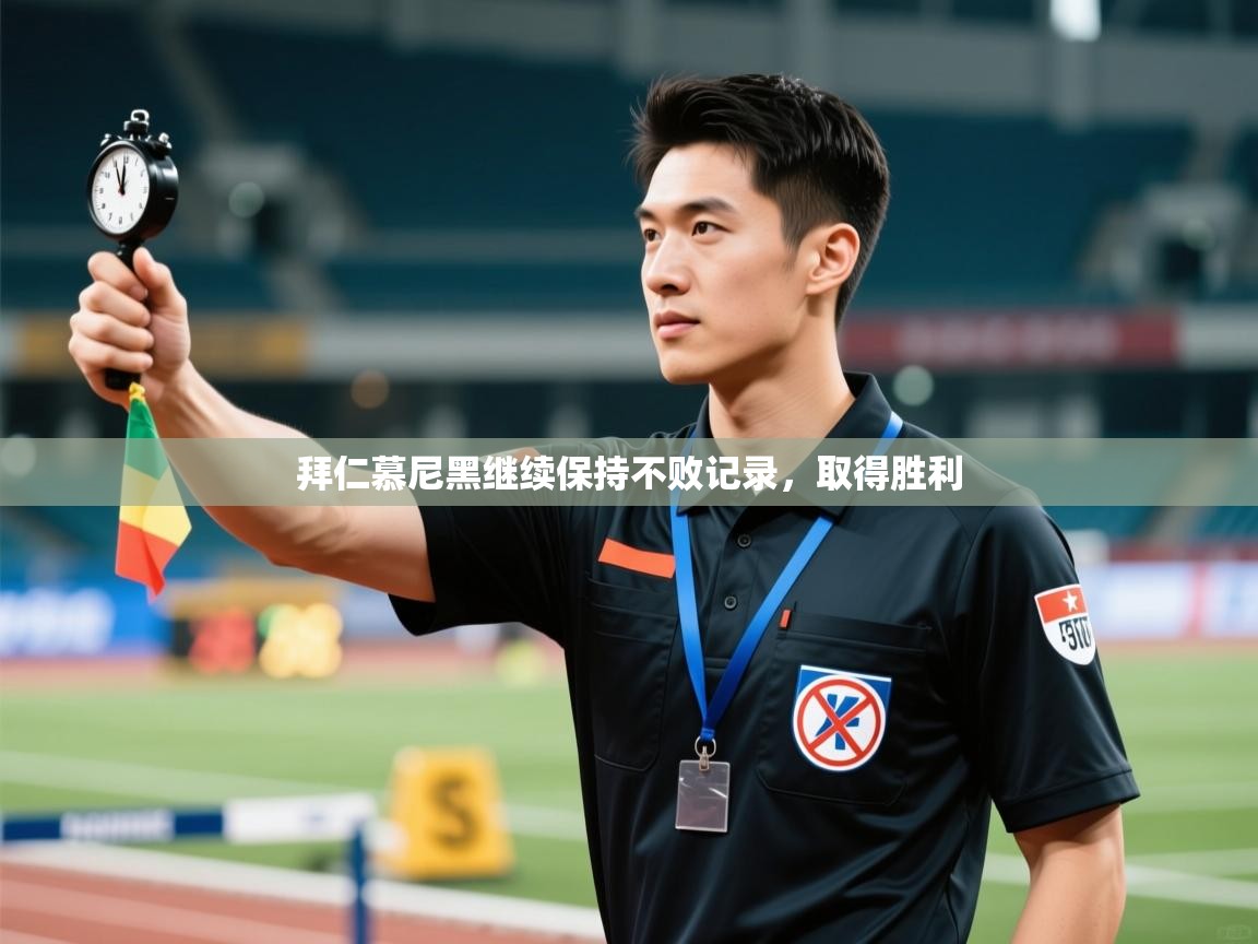 拜仁慕尼黑继续保持不败记录，取得胜利